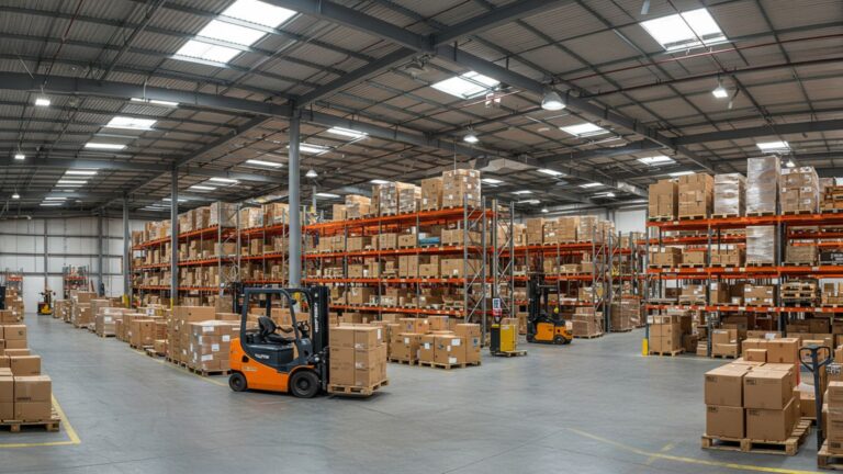 How Warehouse Automation Improves Efficiency