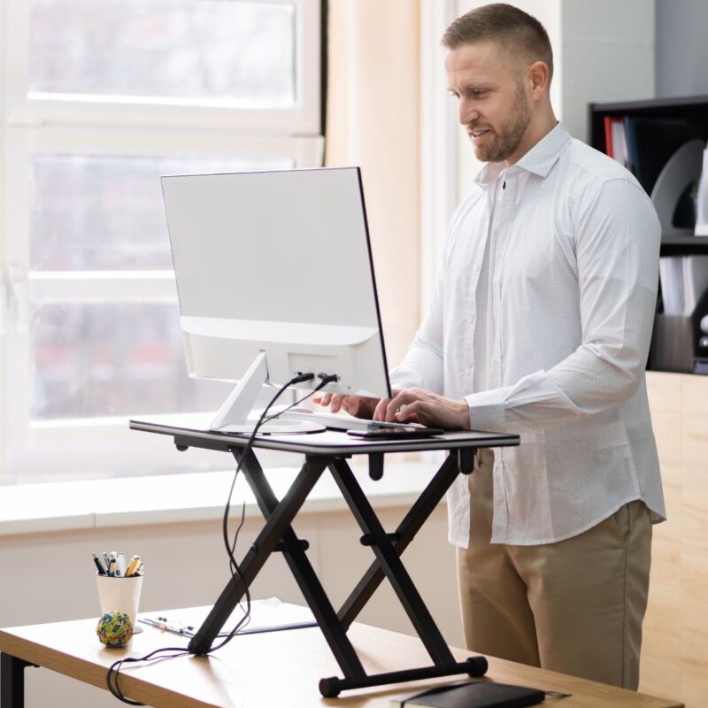 Benefits of standing desk