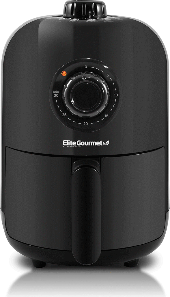 Elite Gourmet Compact Electric Hot Air Fryer