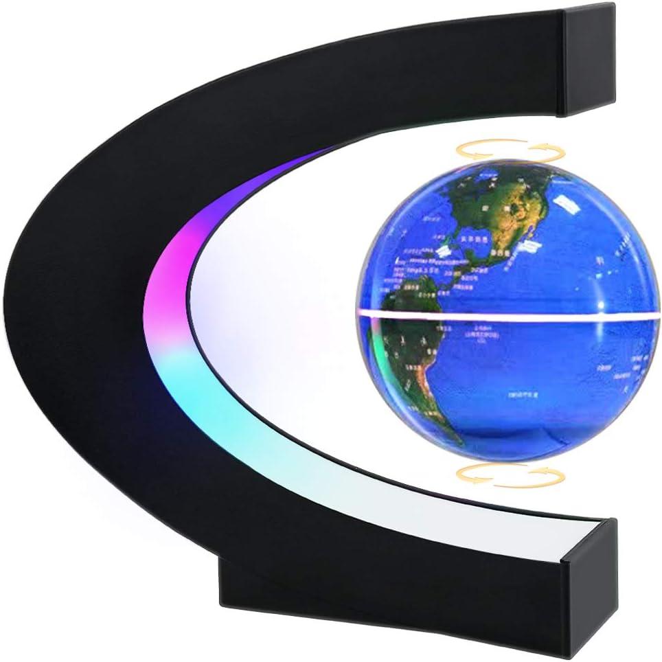 MOKOQI Magnetic Levitating Globe with LED Light