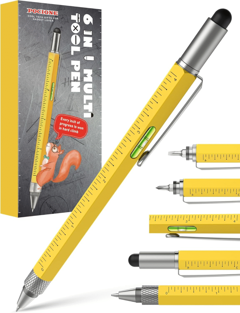 Multitool Pen – Stocking Stuffers for Men