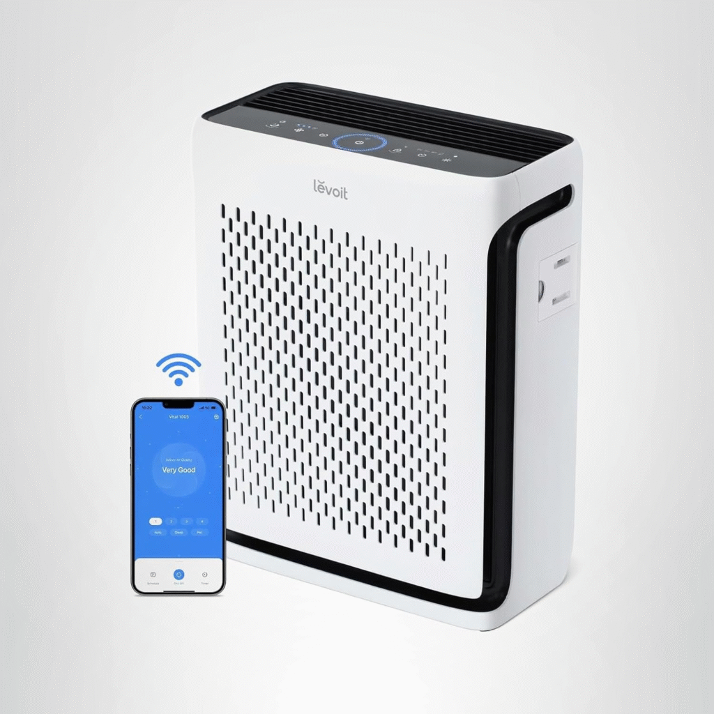 LEVOIT Vital 100S-P: The Smart Value Leader