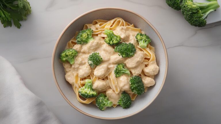 What ingredients do you need to make Alfredo sauce