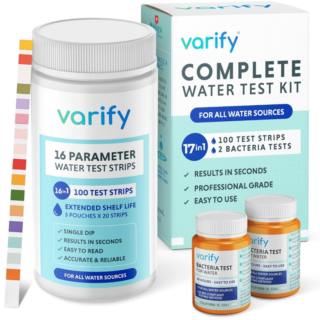 Safe Home DIY Well Water Test Kit